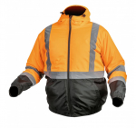 T&ouml;&ouml;jope meeste Hoegert Oker HT5K331, must/oranž, 2XL suurus