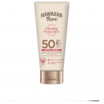 P&auml;ikesekaitsekreem tooted n&auml;ole Hawaiian Tropic Glowing Protection SPF50, 50 ml