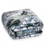 Voodikate Davos 2, roheline v., 220 cm x 240 cm