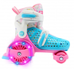 Rulluisud Core Newbie CRE-SK8-NWPB-2, sinine/valge/roosa, 28-34