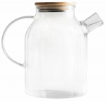 Teekann koos kurnaga Homla Saffron, 1.7 l, l&auml;bipaistev v.
