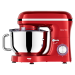 Kausiga mikser Lovio ChefAssistant LVSTM01RD, punane v.