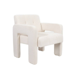 Tugitool Homla Pelle 737770, beež v., 68 cm x 69 cm x 75 cm