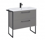 Vannitoakapp valamuga Elita Cheese Plus, pruunikas, 39.7 cm x 81.7 cm x 83.7 cm