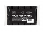 Puhastusk&auml;sn Esta Nordic Black Edition, must, 5 tk