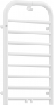 Veek&uuml;tte r&auml;tikuradiator Deante Silia, valge, 50 cm x 85 cm, 335 W
