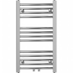 Veek&uuml;tte r&auml;tikuradiator Mexen Ares, kroom, 40 cm x 70 cm, 189 W