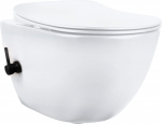 WC-pott, seinapealne Deante Peonia, kaanega, 36 mm x 51 mm