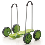 Beebi k&auml;imistool Weplay, roheline