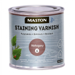 Peitslakk, pooll&auml;ikiv Maston 6021006, 0.250 l, Mahagon v.