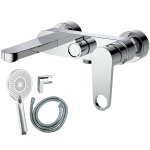 Vannisegisti koos du&scaron;ikomplektiga AB Chloe, kroom