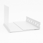 Alumiiniumist otsaprofiil Albau, 2000 mm x 180 mm x 150 mm