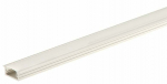 &Uuml;hendpriofiil Cezar Alu Led, 100 cm x 0.7 cm x 1.8 cm, valge