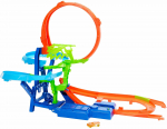 Autorada Mattel Hot Wheels Stunt Tracks Mid Air Crash, mitmev&auml;rviline