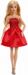 Nukk Mattel Barbie 80th Anniversary JGD25, 29 cm, punane v.