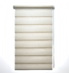 Ruloo Domoletti D&N BHXIV 1404, kreemjasvalge, 100 cm x 220 cm
