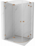 Du&scaron;ikabiin Mexen Lunar L 833L-100L-070P-65-00, pool&uuml;mar, aluseta, 100 cm x 70 cm x 200 cm