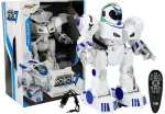 Raadio teel juhitav robot Deformation, 20 cm, valge v.