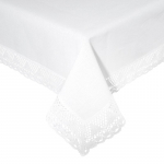 Laudlina ristk&uuml;likukujuline Nataly, valge, 140 x 260 cm