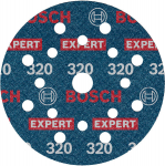 Lihvimisketas Bosch Expert O780, 320, 12.5 cm x 12.5 cm