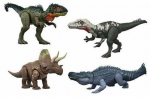 M&auml;ngukujuke Mattel Jurassic World Gigantic Thrashers JGB92, (v&auml;rv/disain valitakse juhuslikult)