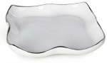 Serveerimistaldrik Tony, 25 cm x 6 cm, 25 cm, Valge v./H&otilde;be v.