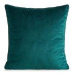 Dekoratiivpadjap&uuml;&uuml;r Gaja JA151-01, tume t&uuml;rkiissinine, 45 cm x 45 cm