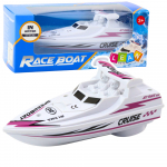 M&auml;ngupaat Lean Toys Race, valge/violetne