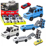 M&auml;nguauto Lean Toys Friction Car, (v&auml;rv/disain valitakse juhuslikult)