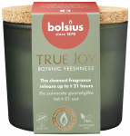 K&uuml;&uuml;nal, l&otilde;hna Bolsius TRUE JOY Botanic Freshness, 21 h, Roheline v.