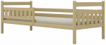 Lastevoodi Kocot Kids Dawid, lakitud puit v., 80 x 180 cm, ilma voodipesukastita, madratsiga