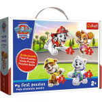 Pusle Trefl My First Paw Patrol, mitmev&auml;rviline, 18 tk