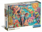 Pusle Clementoni Elephants Carnival 35572, 36 cm x 49 cm, 500 tk, mitmev&auml;rviline