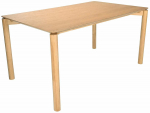 S&ouml;&ouml;gilaud Home4you Gardenia, tamm v., 150 cm x 90 cm x 75 cm