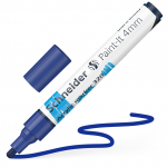 Akr&uuml;&uuml;l marker Schneider Paint-It 320, 4 mm, tumesinine