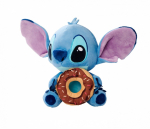 Pehme m&auml;nguasi Simba Lilo & Stitch Stitch With Doughnut, sinine v., 25 cm