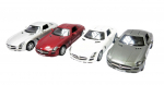M&auml;nguauto Kinsmart Mercedes Benz SLS AMG, 1:38, (v&auml;rv/disain valitakse juhuslikult)