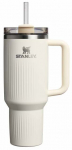 Termospudel Stanley The Quencher H2.0 Fluted Tumbler, 1.18 l, kreemjasvalge