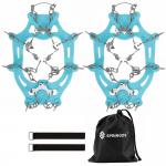 Libisemisvastased kingakinnitused Springos CS0166, M