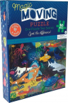 Pusle Magic Moving Deep Sea, 40 cm x 50 cm, 50 tk, mitmev&auml;rviline