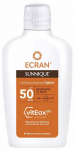P&auml;ikesekaitsepiim keha jaoks/tooted n&auml;ole Ecran Sunnique Protective SPF50, 200 ml