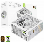 Toiteplokk Gamemax GP 650B WH 650 W, 14 cm