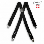 Traksid Pesso, 140 cm, must v.