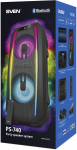 Juhtmevaba k&otilde;lar Sven PS-740 SV-022341, must v., 100 W