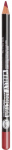 Huulepliiats J.Cat Beauty Wholly Addiction Pro Define, 1.7 g, rosy nude, 223