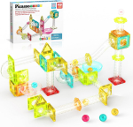 Magnetkonstruktor Marble Run PTMG45, 45 tk, mitmev&auml;rviline