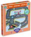 Pusle Djeco Crazy Motors City Circuit DJ05498, 55 cm x 87 cm, 26 tk, hall v.