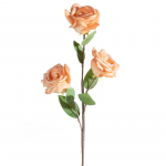 Kunstlill Flore 864, heleoranž v., 50 cm x 10 cm