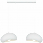 Valgusti lagi Opviq Loval 30-2-C-Luna, E27, 2 x 40 W, valge v.