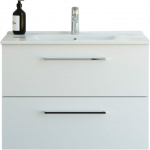 Vannitoakapp valamuga Dansani Mido+, valge v., 45.5 cm x 81 cm x 60.4 cm